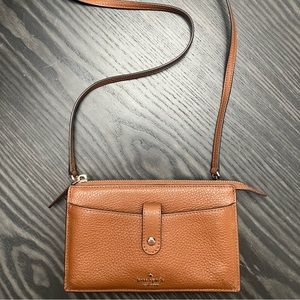 Kate Spade Leather Crossbody Wallet